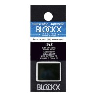 BLOCKX Watercolour Half Pan S4 452 Cobalt Blue